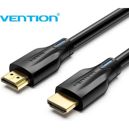 Vention HDMI 2.1 8K Kabel - True HDR, eARC & VRR - Ultra High Speed 48Gb/s - 2 Meter