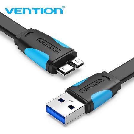 Vention USB Micro B naar USB 3.0 kabel Superspeed 2 Meter