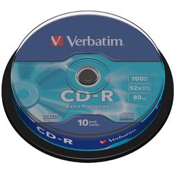Verbatim 43437 CD-R Extra Protection Schijven - 10 Stuks / Spindel