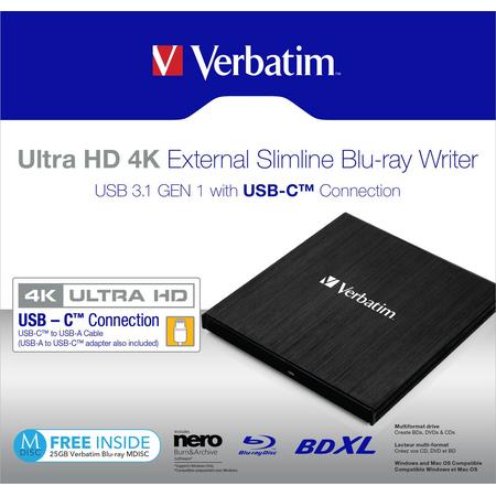 Verbatim 43888 Ultra HD 4K Blu-ray Brander