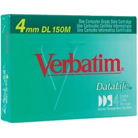 Verbatim 4mm-DL 150M 20-40GB DDS-4 4mm DAT-tape 150m