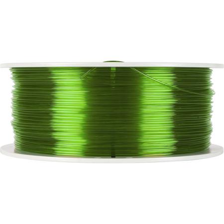 Verbatim 55057 3D Printer Filament PET-G 1.75mm 1Kg Groen Transparant