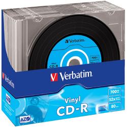 Verbatim CD-R AZO Data Vinyl
