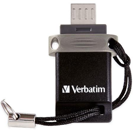 Verbatim Dual Drive OTG - USB-stick - 64 GB