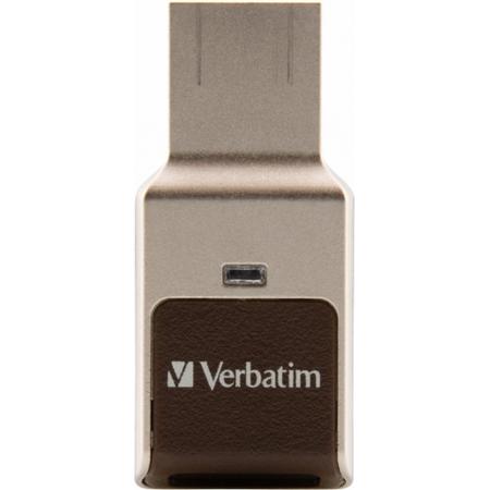 Verbatim Fingerprint Secure USB flash drive 32 GB USB Type-A 3.0 (3.1 Gen 1) Zilver