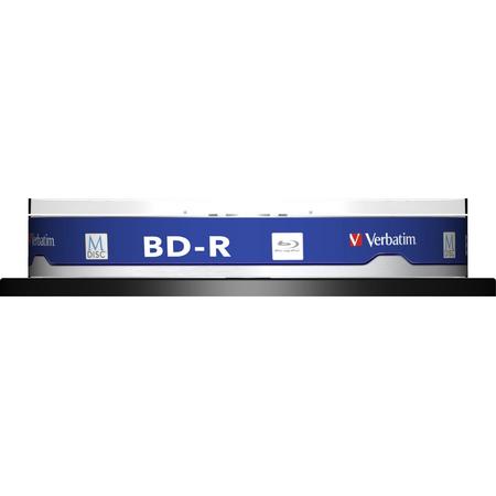 Verbatim M-Disc 4x BD-R 25GB 10stuk(s)