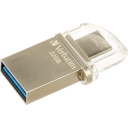 Verbatim Store n Go OTG Micro Drive - USB-stick - 32 GB