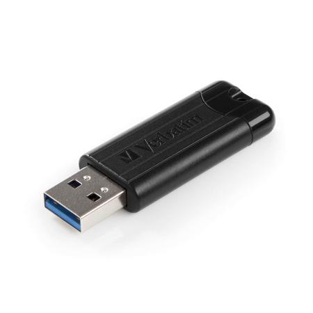 Verbatim Store n Go PinStripe -V3.0 USB stick - 32 GB Zwart