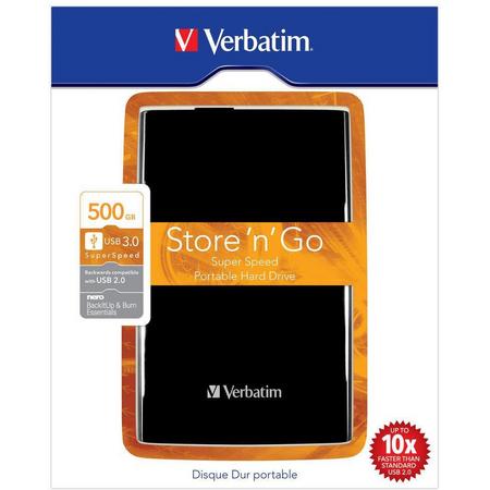 Verbatim Store n Go Super Speed - Externe harde schijf - 500 GB