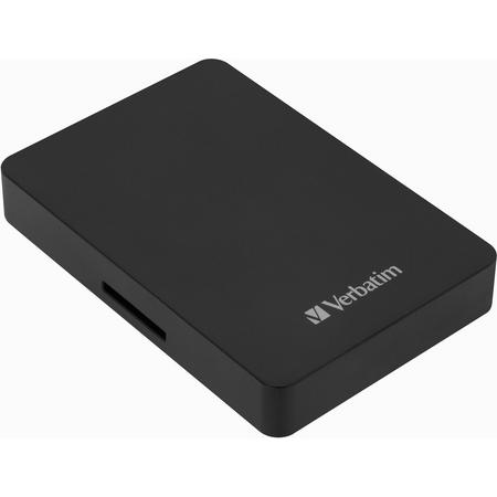 Verbatim Store n Go USB 3.0 1000GB Zwart externe harde schijf