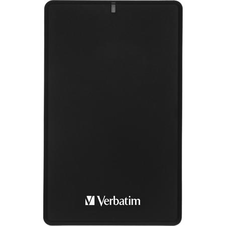 Verbatim StorenGo 2.5 HDD/SSD behuizingskit USB-C zwart