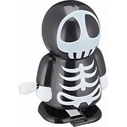 Verhaak Figuur Skelet Halloween 4 Cm Zwart/wit