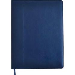 Verhaak Schetsboek A4 Papier/kunstleer Blauw 200 Vellen