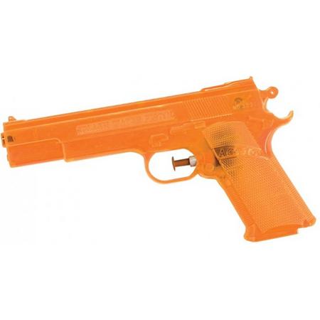 2 stuks: Waterpistool - Oranje - 20cm