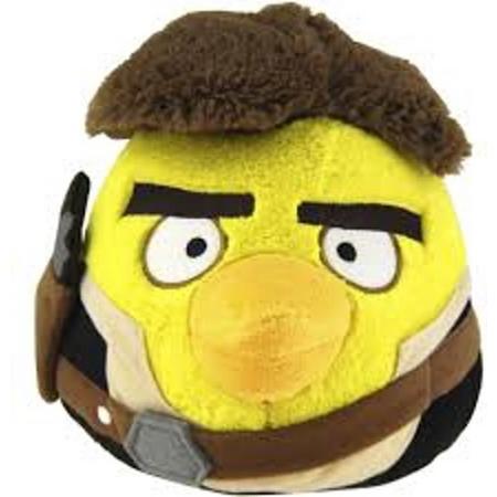 Angry Birds knuffel Star Wars Han Solo