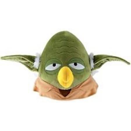 Angry Birds knuffel Star Wars Yoda