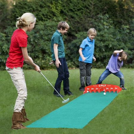Family Golf Spel Golfset