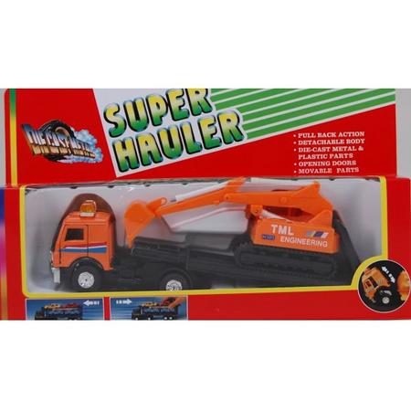 Super Hauler - Pull Back - 21x7x4.5cm