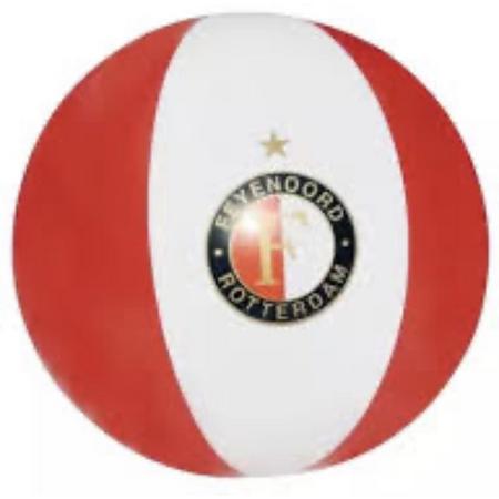 Feyenoord strandbal 51 cm - bal - strandbal - Feyenoord