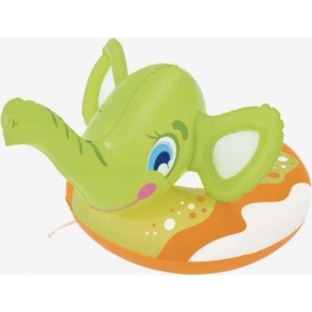 Zwemband Olifant van Versteeg® -  groen - 69 X 61 Cm - Zwemband - Zwembad speelgoed - Olifant