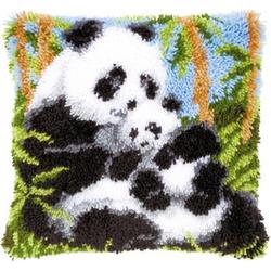 Vervaco knooppakket knoopkussen pandas pn-0021853