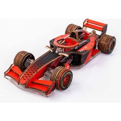 Veter Models 3D Modelbouwpakket Racer V3, AKV-14, 17x7x4cm