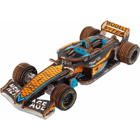 Veter Models 3D Modelbouwpakket Racer V3, AKV-15, 17x7x4cm