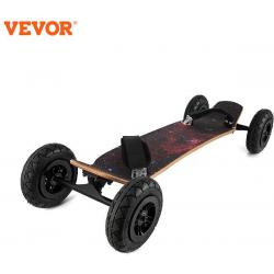 Vevor® Mountainboard - Mountainboarding - Longboard - Skateboard - 94cm - 20cm Wielen - Voor Tieners en Volwassenen