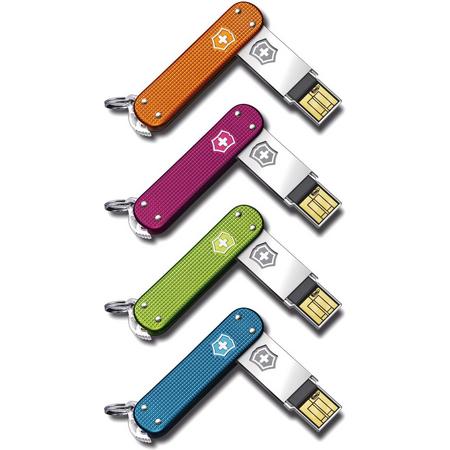 Victorinox Slim 8 GB USB flash drive 2.0/3.0 USB-Type-A-aansluiting