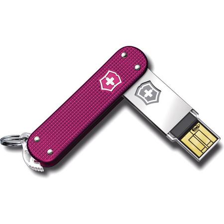 Victorinox Slim 8 GB USB flash drive 2.0/3.0 USB-Type-A-aansluiting roze