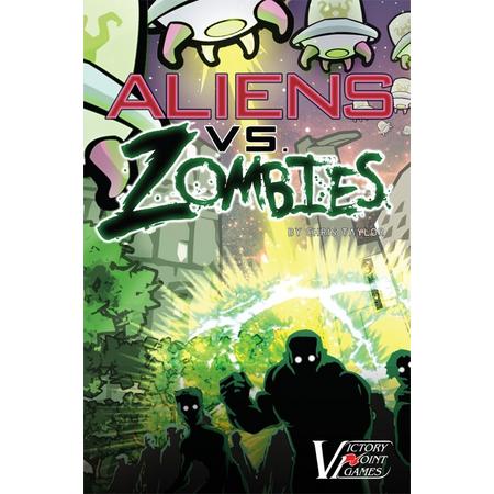 Aliens vs. Zombies Wargame (Engelstalig)