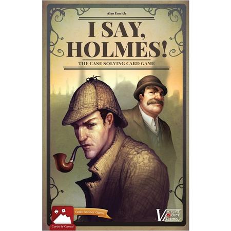 I Say, Holmes! The Case Solving Card Gamend (Second Edition)