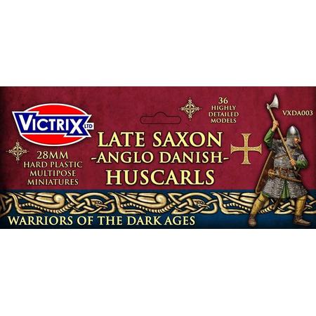 Huscarls (Late Saxons/Anglo Danes)