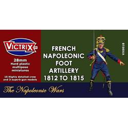 Napoleonic French Artillery 1812 to 1815