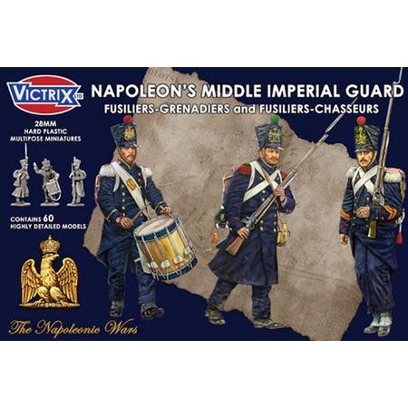 Napoleons French Middle Imperial Guard