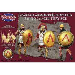 Spartan Armoured Hoplites 5th to 3rd Century BCE