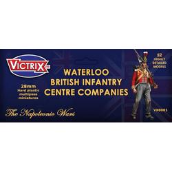 Waterloo British Infantry Centre Companies