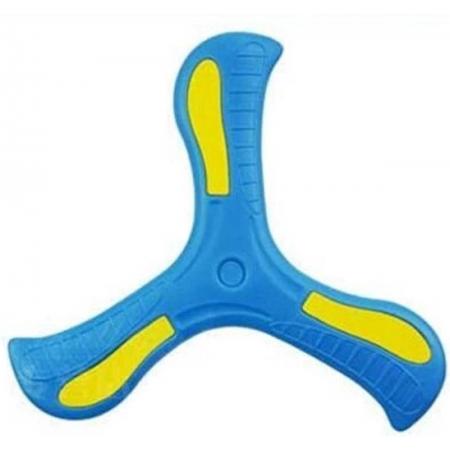 Kinder Boomerang - Buitenspeelgoed - Veilige boomerang - Blauw