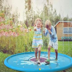 Opblaasbare waterfontein - speelmat voor kinderen - 170 cm - waterpret