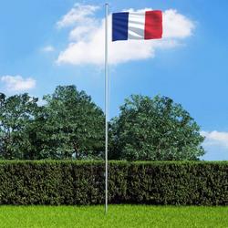 VidaLife Vlag Frankrijk 90x150 cm