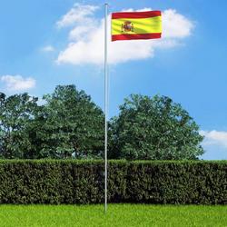 VidaLife Vlag Spanje 90x150 cm