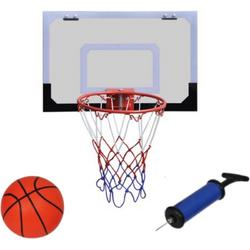 Mini Basketball set - Inclusief Pomp en Bal - Geschikt voor jong en oud - Speelgoed