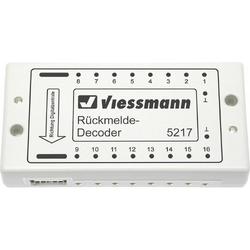 Viessmann 5217 s88-Bus Terugmelddecoder Module, Met kabel, Met stekker
