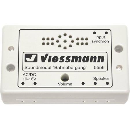 Viessmann 5556 Geluidsmodule Spoorwegovergang Kant-en-klare module