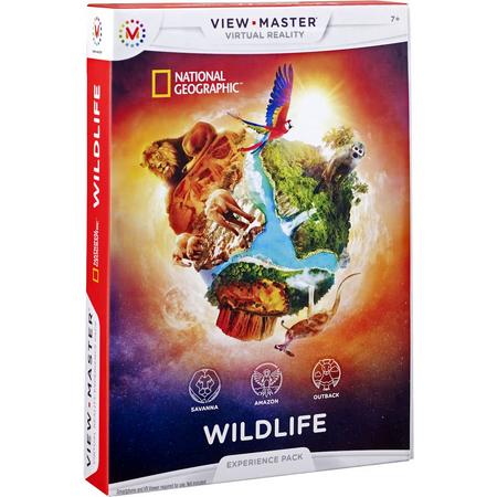 View-Master Virtual Reality Belevingspakket National Geographic Dierenleven