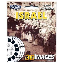 Viewmaster - Israel - pakje met 3 schijven in 3D