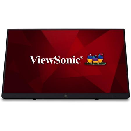 Viewsonic TD2230 touch screen-monitor 55,9 cm (22) 1920 x 1080 Pixels Zwart Multi-touch