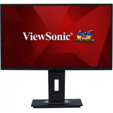 Viewsonic VG Series VG2448 computer monitor 60,5 cm (23.8) Full HD LED Flat Zwart, Zilver