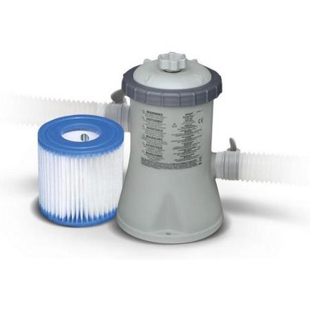 Intex zwembadpomp - 1250 liter per uur - inclusief 1 filter