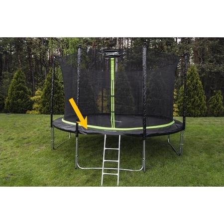 LEAN SPORT PRO - Randafdekking trampoline - 320 cm - zwart